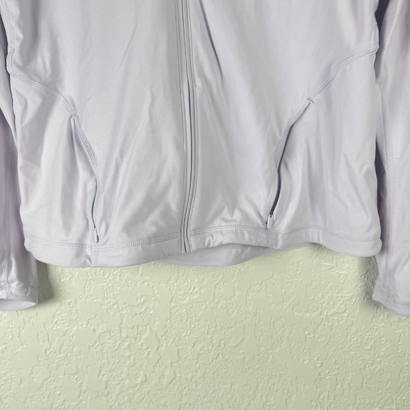 Sweaty Betty Women’s Super Soft Workout Zip Through Hoodie Jacket Sz M Purple - Picture 4 of 15